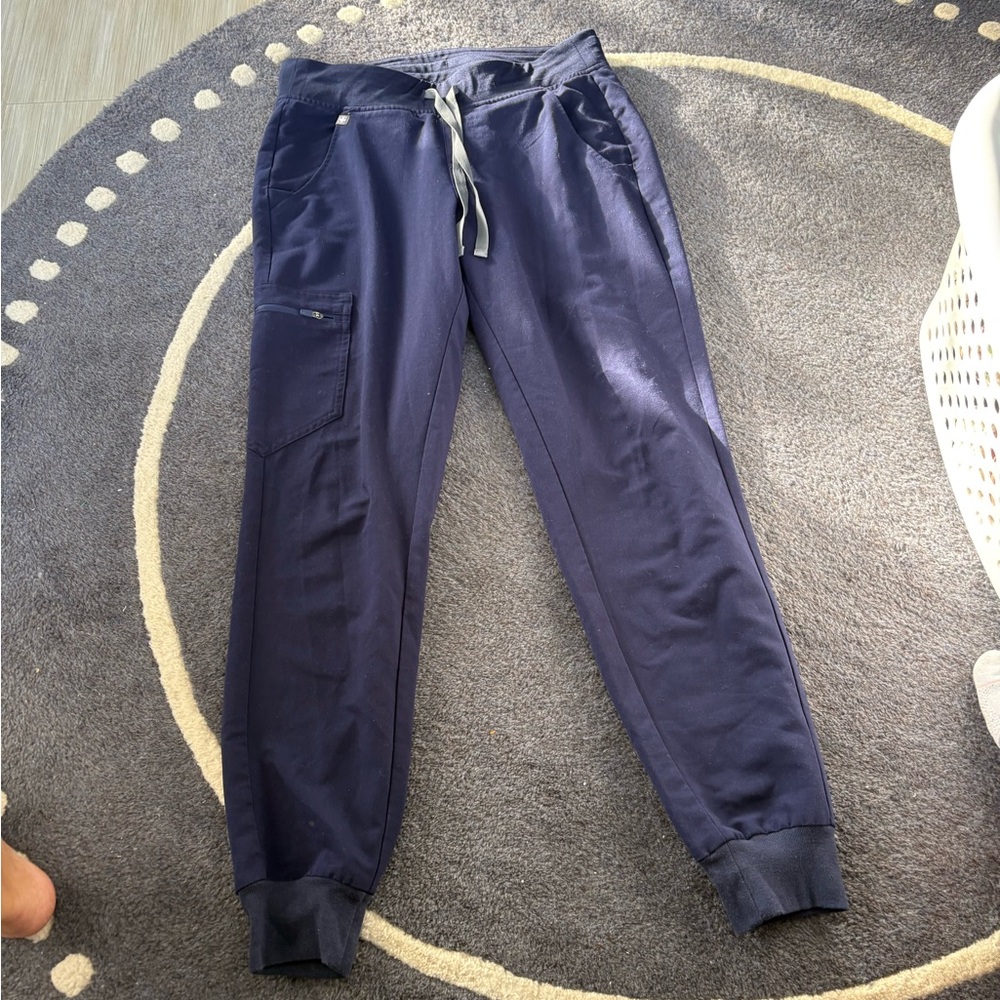 Figs Navy Jogger Pants